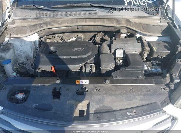 5NMZT3LB7JH071906 2018 HYUNDAI SANTA FE SPORT Белый Вид сзади