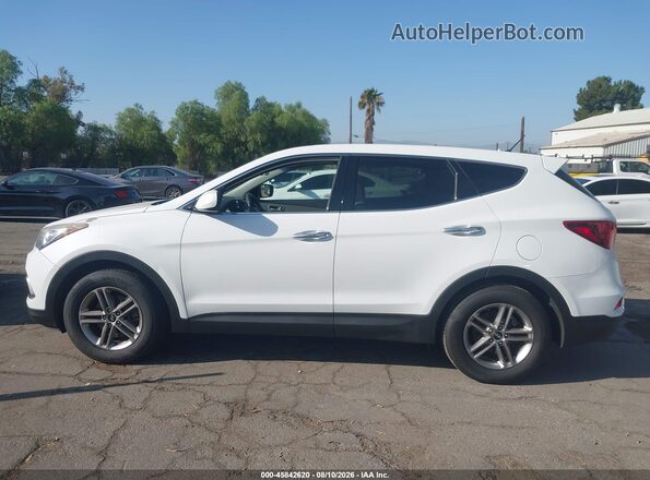 5NMZT3LB7JH071906 2018 HYUNDAI SANTA FE SPORT Белый Панорамный вид салона 360°
