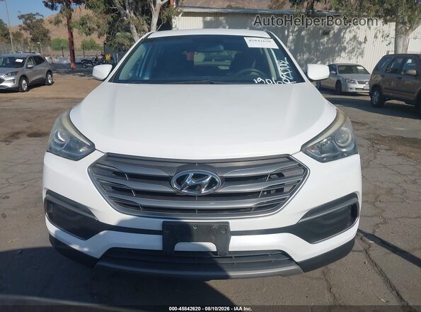 5NMZT3LB7JH071906 2018 HYUNDAI SANTA FE SPORT Белый Вид щитка приборов