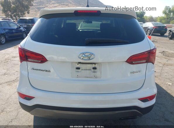 5NMZT3LB7JH071906 2018 HYUNDAI SANTA FE SPORT Белый 