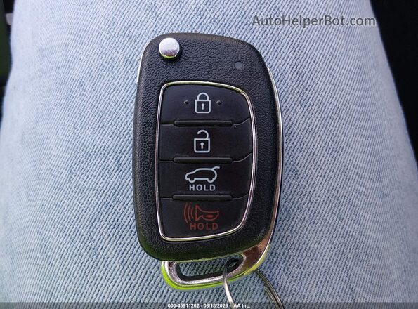 5NMZT3LB7JH082579 2018 HYUNDAI SANTA FE SPORT White Dashboard view