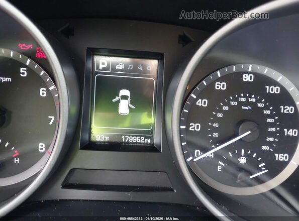5NMZT3LB7JH085921 2018 HYUNDAI SANTA FE SPORT Серый 