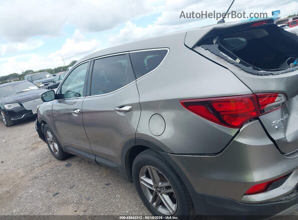 5NMZT3LB7JH085921 2018 HYUNDAI SANTA FE SPORT Серый Панорамный вид салона 360°