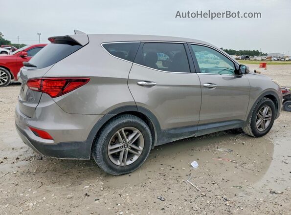 5NMZT3LB9HH010549 2017 HYUNDAI SANTA Gray Հետևի աջ