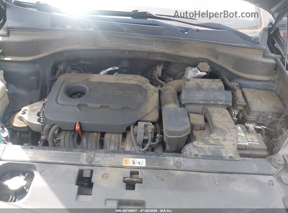 5NMZT3LB9JH098010 2018 HYUNDAI SANTA FE SPORT Синий Вид сзади