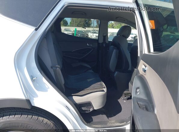 5NMZT3LB9JH098976 2018 HYUNDAI SANTA FE SPORT White Вид наклейки з VIN-кодом