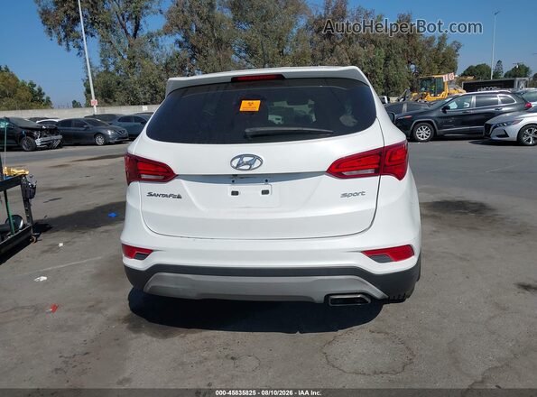 5NMZT3LB9JH098976 2018 HYUNDAI SANTA FE SPORT White 