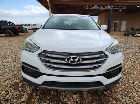 5NMZT3LBXHH019826 2017 HYUNDAI SANTA White Front view