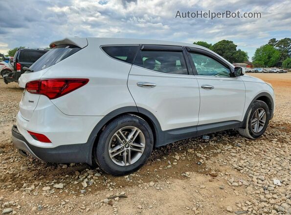 5NMZT3LBXHH019826 2017 HYUNDAI SANTA White Rear right