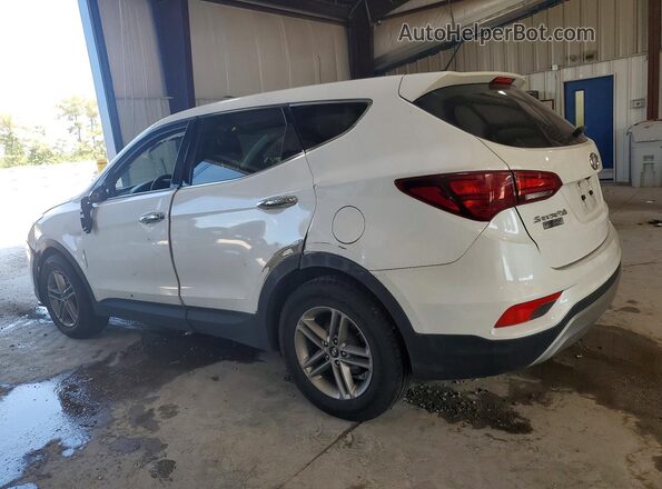 5NMZTDLB0JH071333 2018 HYUNDAI SANTA White Tył lewy