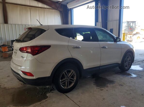 5NMZTDLB0JH071333 2018 HYUNDAI SANTA White Tył prawy