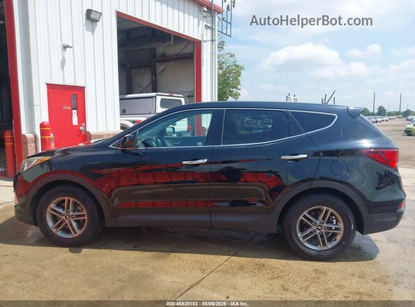 5NMZTDLB0JH098645 2018 HYUNDAI SANTA FE SPORT Черный 