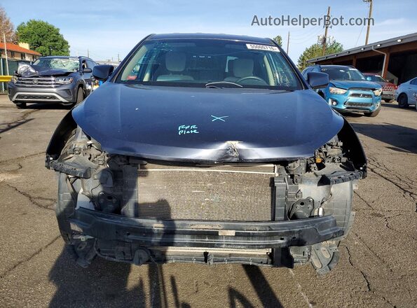 5NMZTDLB1JH057943 2018 HYUNDAI SANTA Синий Вид спереди