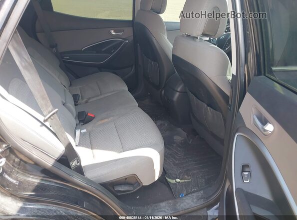 5NMZTDLB1JH077027 2018 HYUNDAI SANTA FE SPORT Черный Вид наклейки с VIN-кодом