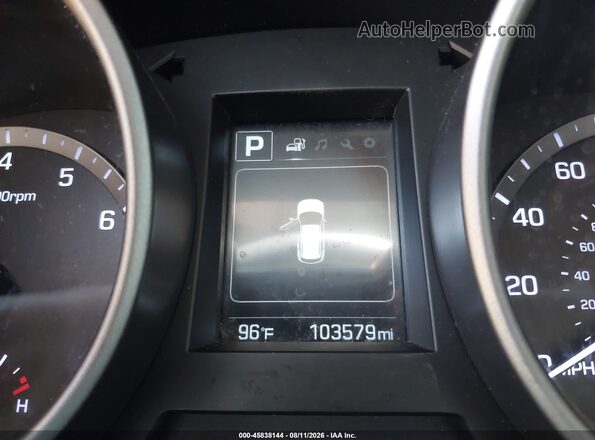 5NMZTDLB1JH077027 2018 HYUNDAI SANTA FE SPORT Черный 