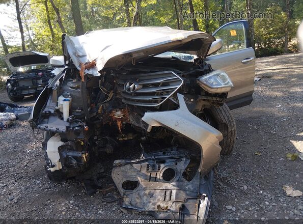 5NMZTDLB2HH003965 2017 HYUNDAI SANTA FE SPORT Серый Вид спереди