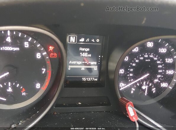 5NMZTDLB2HH003965 2017 HYUNDAI SANTA FE SPORT Серый Вид задних сидений