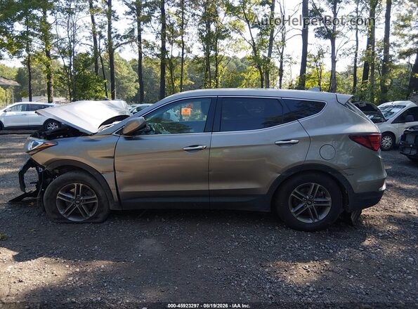 5NMZTDLB2HH003965 2017 HYUNDAI SANTA FE SPORT Серый Панорамный вид салона 360°