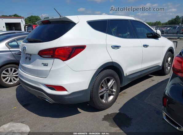 5NMZTDLB3JH085579 2018 HYUNDAI SANTA FE SPORT White Rear right