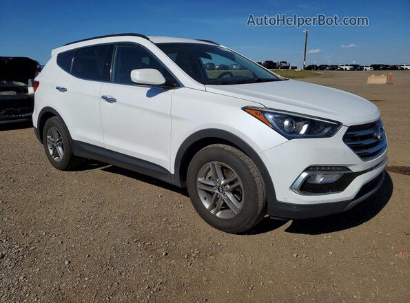 5NMZTDLB3JH091480 2018 HYUNDAI SANTA White Vista frontal