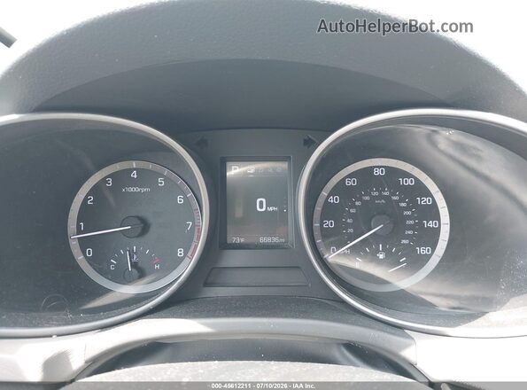 5NMZTDLB3JH098641 2018 HYUNDAI SANTA FE SPORT Black Հետևի նստատեղերի տեսք