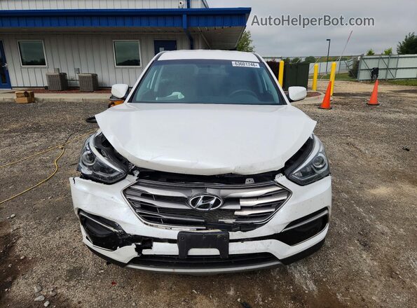 5NMZTDLB6HH009719 2017 HYUNDAI SANTA White Vista frontal