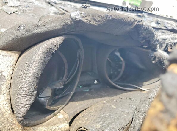5NMZTDLB9HH045095 2017 HYUNDAI SANTA Blue Vista del cuadro de instrumentos
