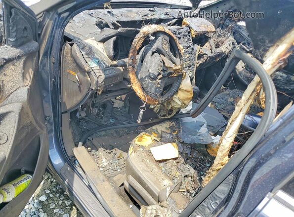 5NMZTDLB9HH045095 2017 HYUNDAI SANTA Blue Vista del salpicadero