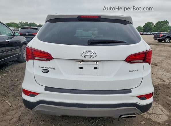 5NMZU3LB0HH040097 2017 HYUNDAI SANTA White Vista trasera