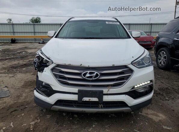 5NMZU3LB0HH040097 2017 HYUNDAI SANTA White Vista frontal