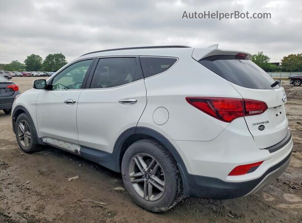 5NMZU3LB0HH040097 2017 HYUNDAI SANTA White Trasero izquierdo