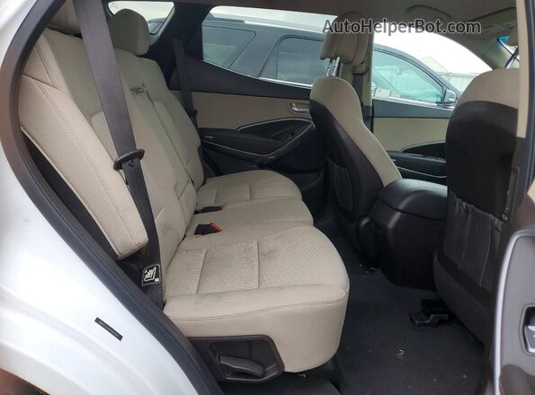 5NMZU3LB0HH040097 2017 HYUNDAI SANTA White Vista interior trasera