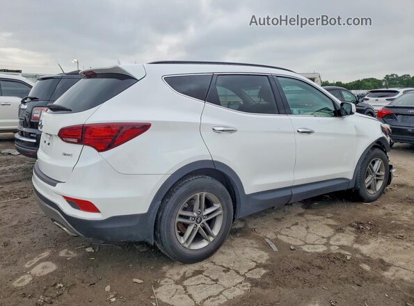 5NMZU3LB0HH040097 2017 HYUNDAI SANTA White Trasero derecho