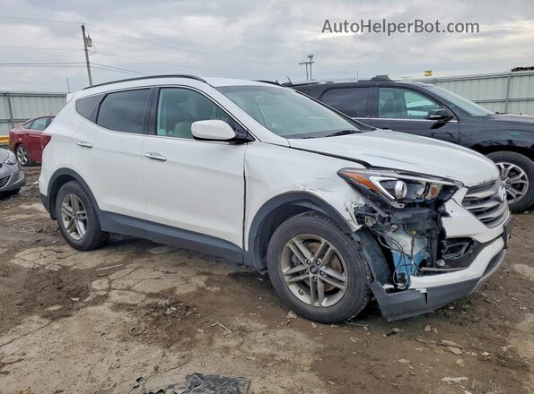 5NMZU3LB0HH040097 2017 HYUNDAI SANTA White Delantero derecho