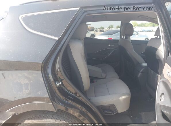 5NMZU3LB0JH061408 2018 HYUNDAI SANTA FE SPORT Black VIN sticker view