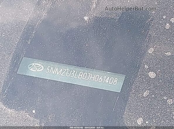 5NMZU3LB0JH061408 2018 HYUNDAI SANTA FE SPORT Black 