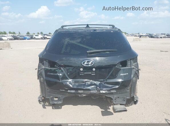 5NMZU3LB0JH061408 2018 HYUNDAI SANTA FE SPORT Black 