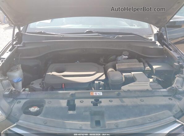 5NMZU3LB0JH061408 2018 HYUNDAI SANTA FE SPORT Black Rear view