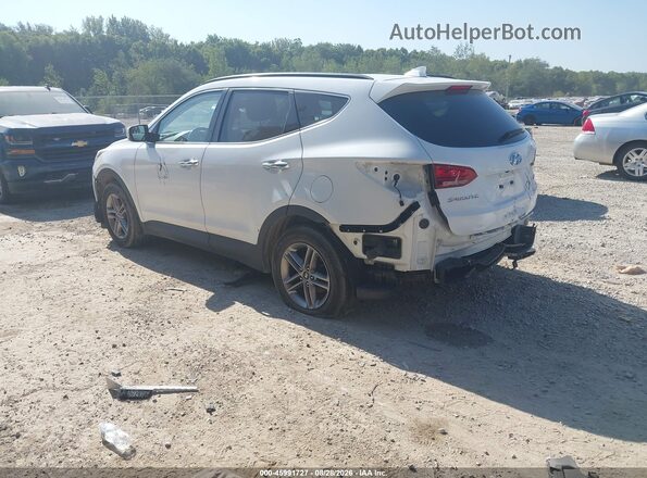5NMZU3LB2HH003178 2017 HYUNDAI SANTA FE SPORT White Trasero izquierdo