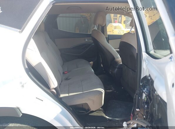 5NMZU3LB2HH003178 2017 HYUNDAI SANTA FE SPORT White Vista de la etiqueta del VIN