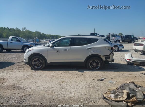 5NMZU3LB2HH003178 2017 HYUNDAI SANTA FE SPORT White 