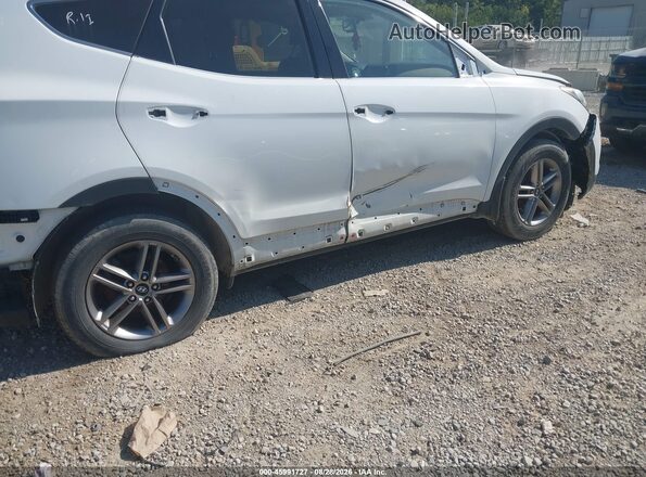 5NMZU3LB2HH003178 2017 HYUNDAI SANTA FE SPORT White 