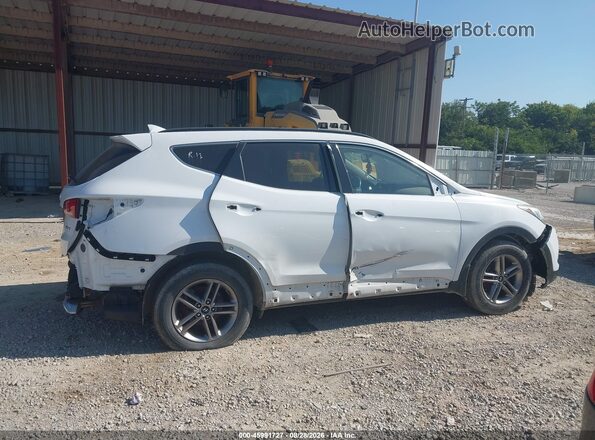 5NMZU3LB2HH003178 2017 HYUNDAI SANTA FE SPORT White Vista interior de 360 grados
