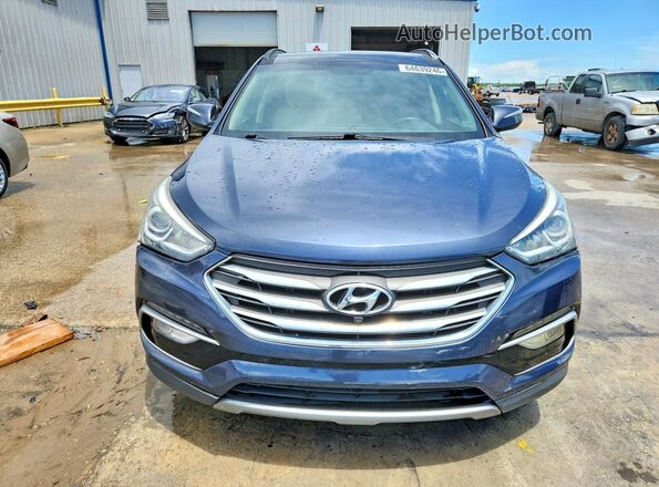 5NMZU3LB2HH047360 2017 HYUNDAI SANTA Blue Widok z przodu