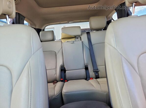 5NMZU3LB2HH047360 2017 HYUNDAI SANTA Blue Widok tylnych siedzeń