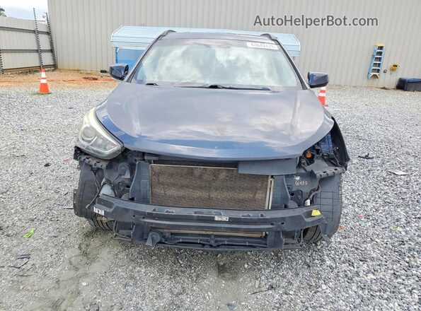 5NMZU3LB3HH010401 2017 HYUNDAI SANTA Коричневый Вид спереди