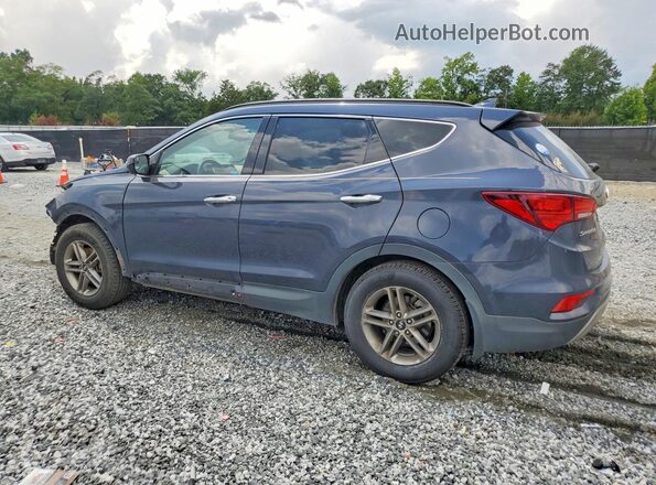 5NMZU3LB3HH010401 2017 HYUNDAI SANTA Коричневый Задняя левая четверть