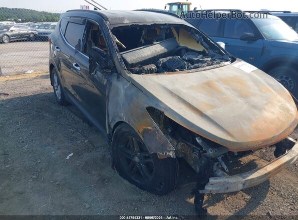 5NMZU3LB3HH012875 2017 HYUNDAI SANTA FE SPORT Черный Вид спереди