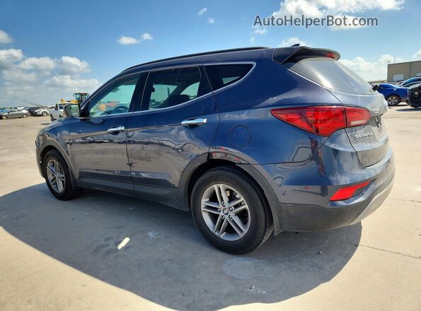 5NMZU3LB4HH016238 2017 HYUNDAI SANTA Blue Tył lewy