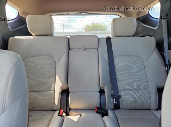 5NMZU3LB4HH016238 2017 HYUNDAI SANTA Blue Widok tylnych siedzeń